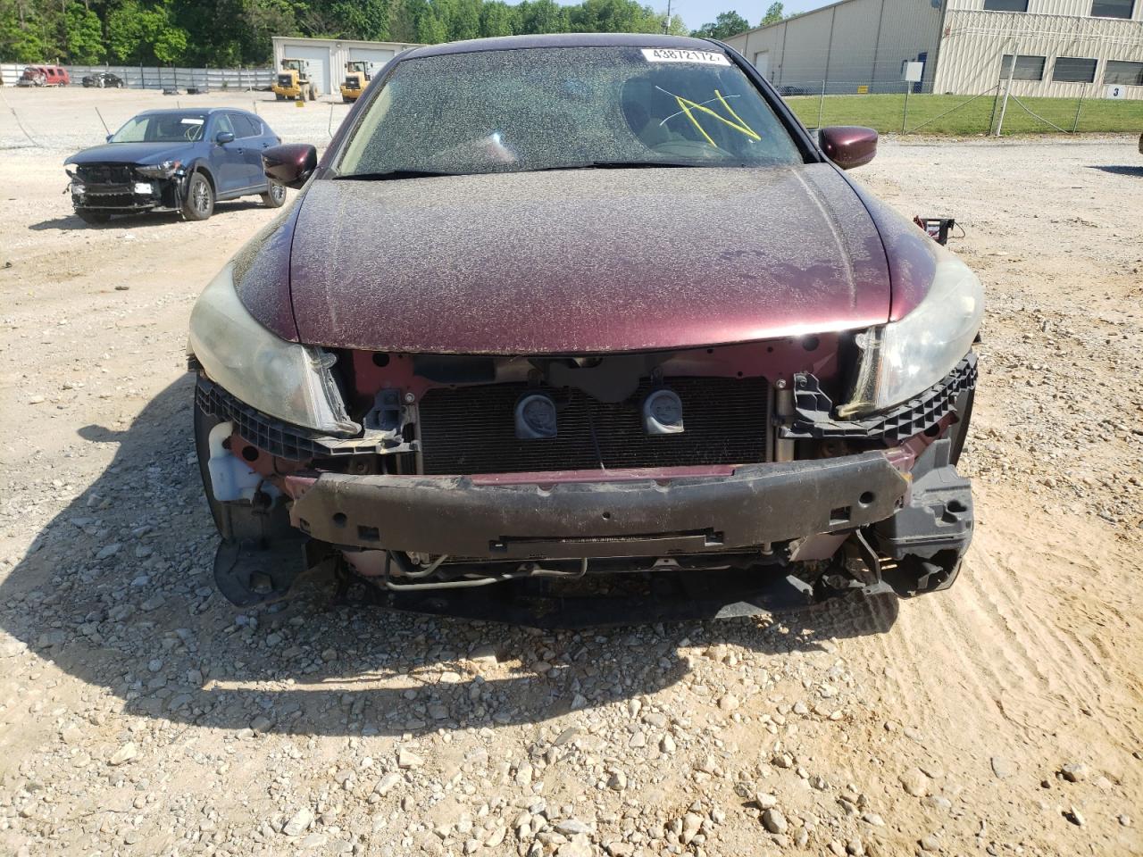 Photo 9 from auction – 2010 HONDA ACCORD EXL with VIN 1HGCP2F85AA024485