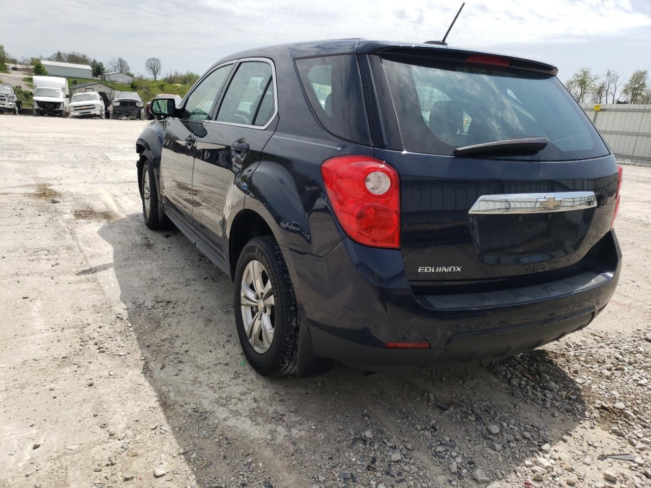 Photo 3 from auction – 2015 CHEVROLET EQUINOX LS with VIN 2GNALAEK2F6241626