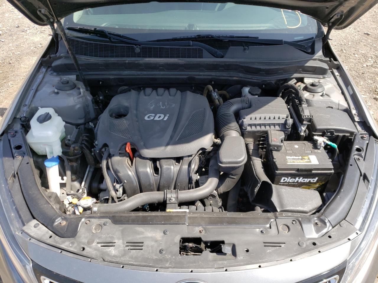 Photo 7 from auction – 2015 KIA OPTIMA with VIN 5XXGM4A77FG507037