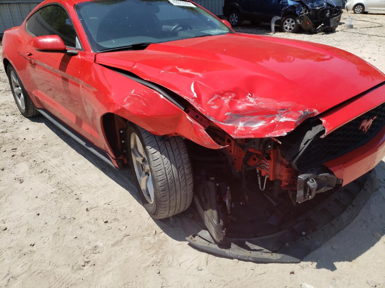 Photo 9 from auction – 2015 FORD MUSTANG with VIN 1FA6P8TH7F5308239