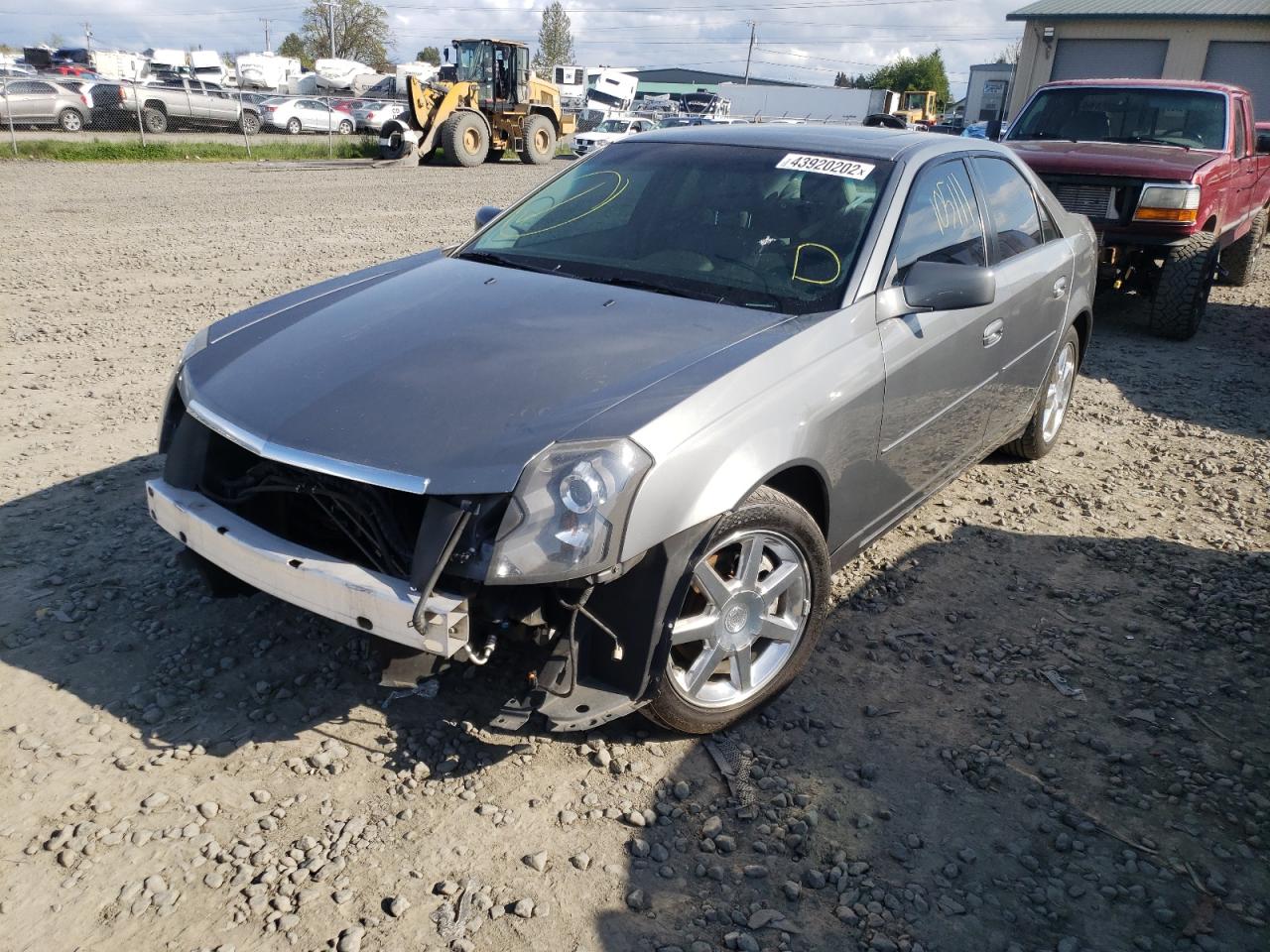 Photo 2 from auction – 2004 CADILLAC CTS with VIN 1G6DM577040156196