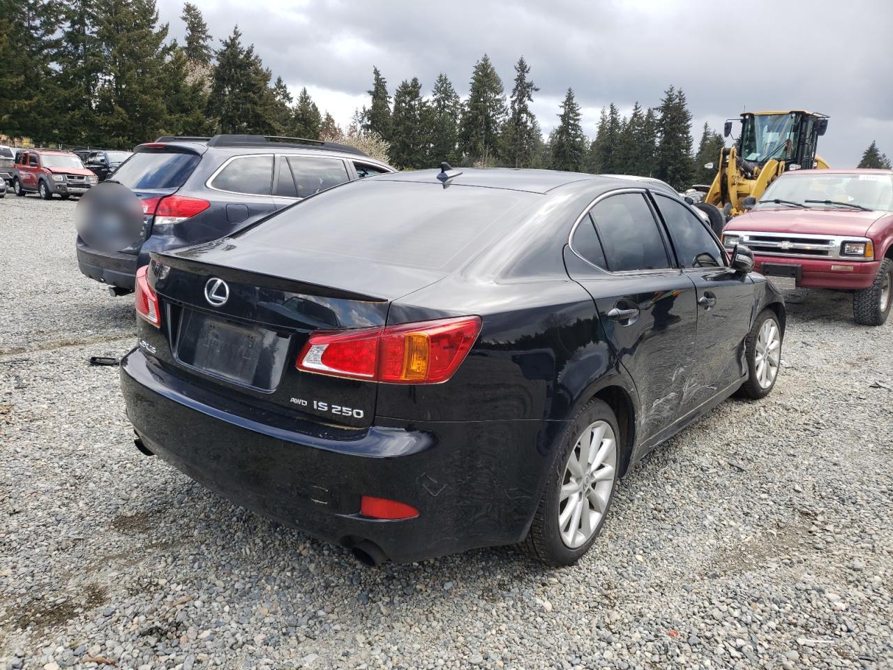 Photo 4 from auction – 2009 LEXUS IS 250 with VIN JTHCK262095030318