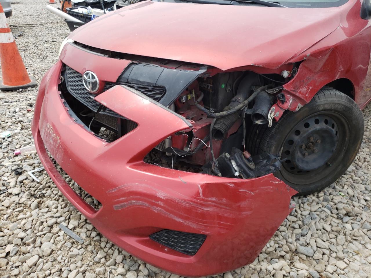 Photo 9 from auction – 2010 TOYOTA COROLLA BA with VIN 1NXBU4EE3AZ307855