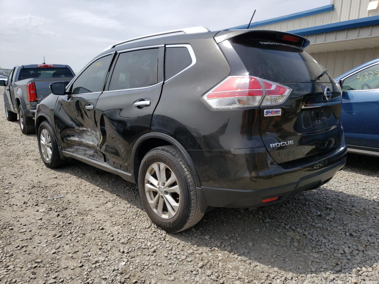 Photo 3 from auction – 2015 NISSAN ROGUE S with VIN KNMAT2MT5FP544862