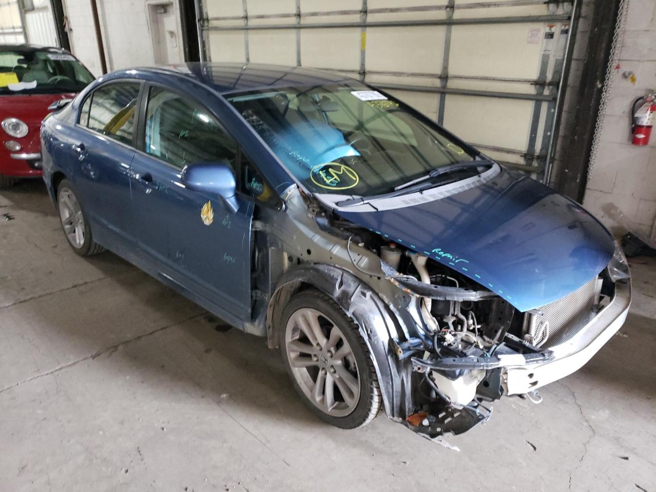 HONDA CIVIC LX 2007 with VIN 1HGFA16587L124754 - Photo from auction