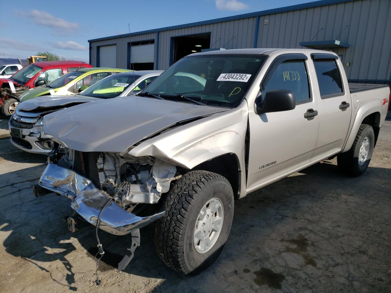 Photo 2 from auction – 2005 CHEVROLET COLORADO with VIN 1GCDT136458138535