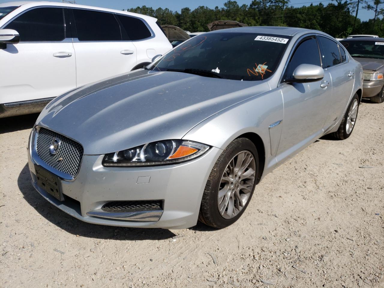 Photo 2 from auction – 2012 JAGUAR XF with VIN SAJWA0FB2CLS38775