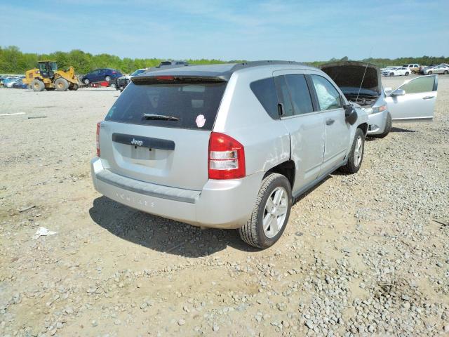 Photo 4 from auction – 2009 JEEP COMPASS SP with VIN 1J4FT47B19D206296