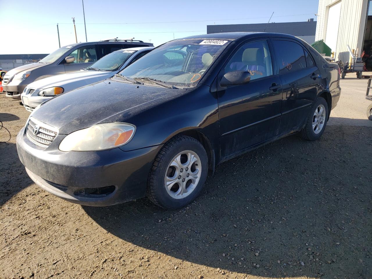Photo 2 from auction – 2006 TOYOTA COROLLA CE with VIN 2T1BR32E36C580285