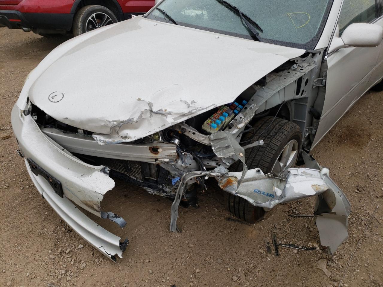 Photo 9 from auction – 2005 LEXUS ES 330 with VIN JTHBA30G255121321
