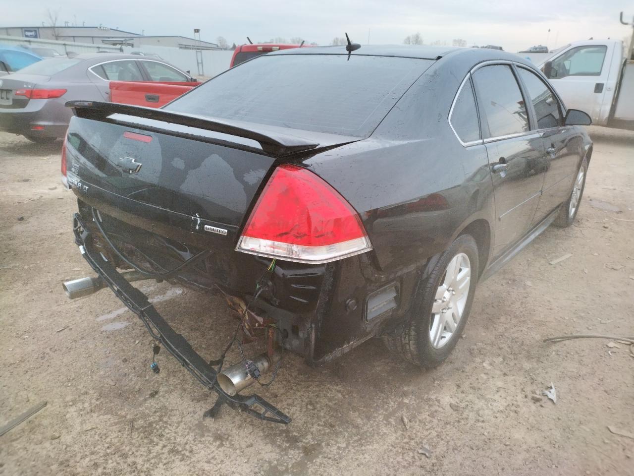 Photo 4 from auction – 2014 CHEVROLET IMPALA LIM with VIN 2G1WB5E33E1121744