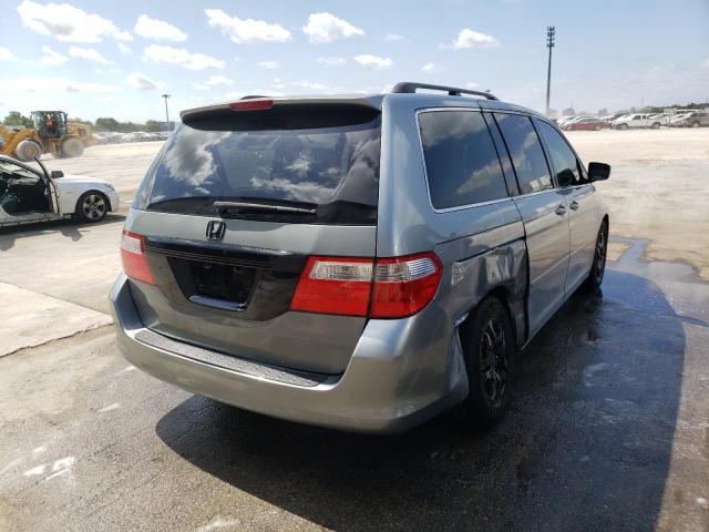 Photo 4 from auction – 2007 HONDA ODYSSEY EX with VIN 5FNRL38407B096277