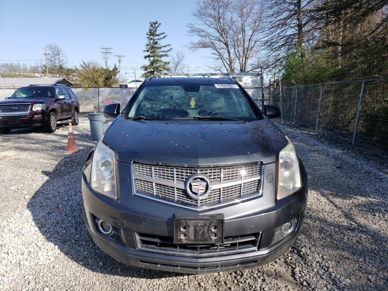 Photo 9 from auction – 2011 CADILLAC SRX PERFOR with VIN 3GYFNBEY4BS520696