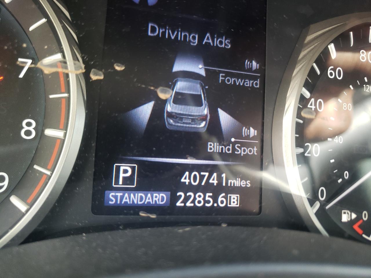Photo 8 from auction – 2019 INFINITI Q50 LUXE with VIN JN1EV7AP2KM514541