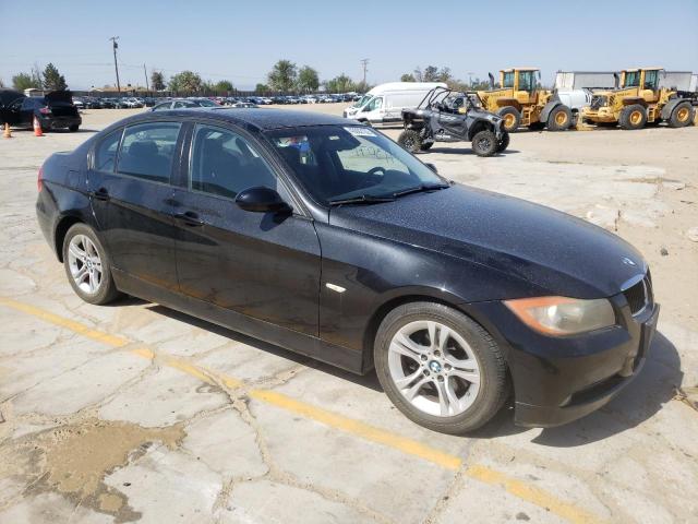 BMW 328 I SULE 2008 with VIN WBAVC53508FZ86542 - Photo from auction