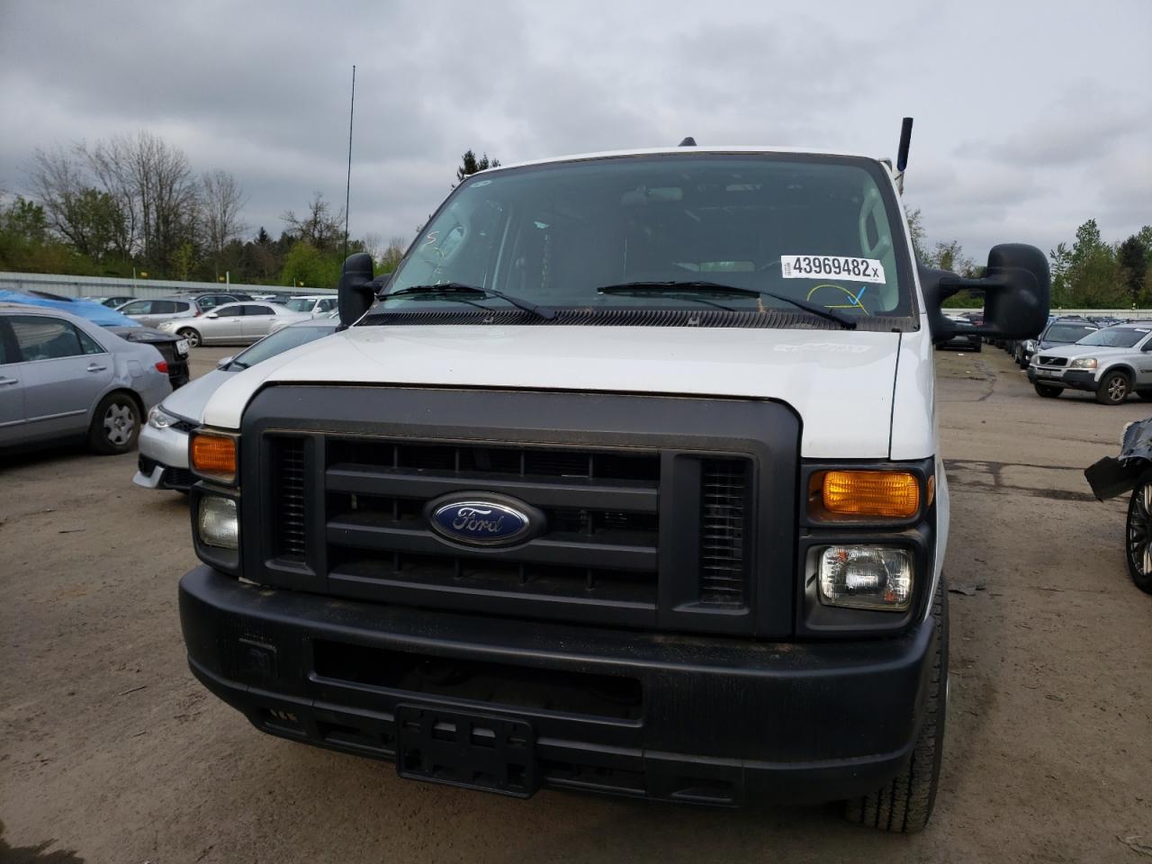 Photo 9 from auction – 2011 FORD ECONOLINE with VIN 1FTNE2ELXBDA10312