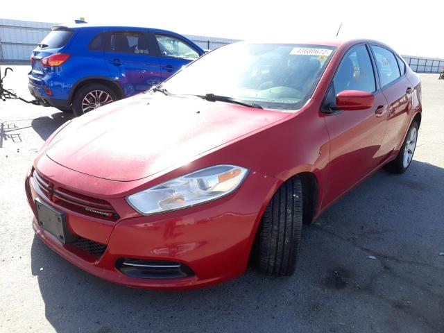 Photo 2 from auction – 2013 DODGE DART SXT with VIN 1C3CDFBA1DD312289