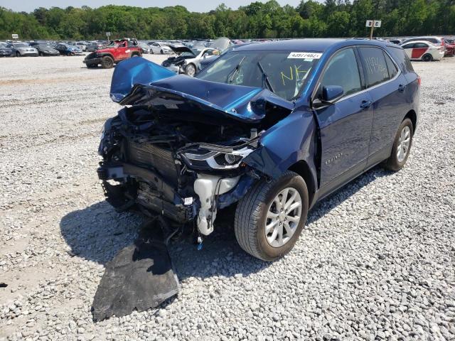 Photo 2 from auction – 2019 CHEVROLET EQUINOX LT with VIN 2GNAXJEV8K6191968