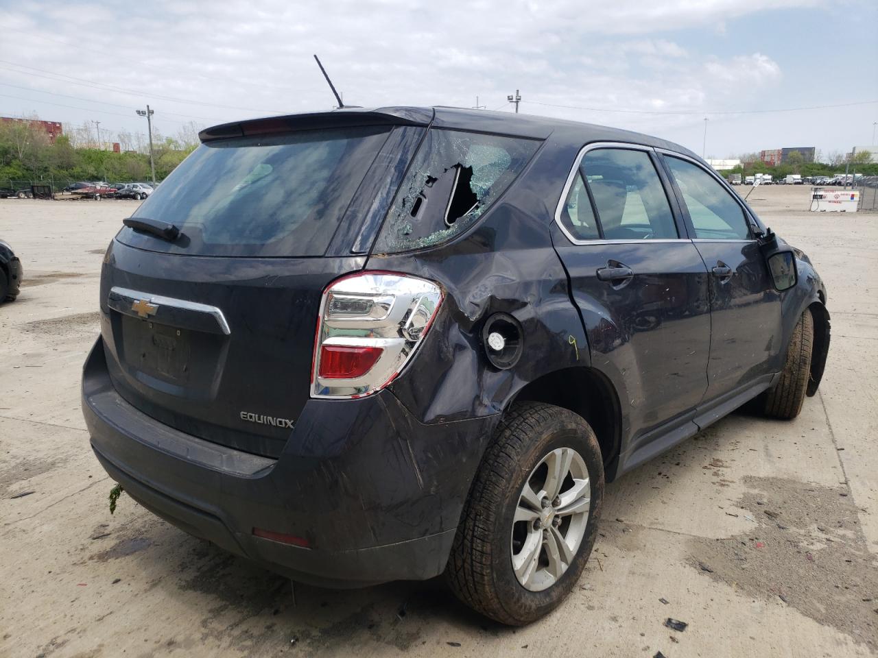 Photo 4 from auction – 2016 CHEVROLET EQUINOX LS with VIN 2GNALBEKXG6338774
