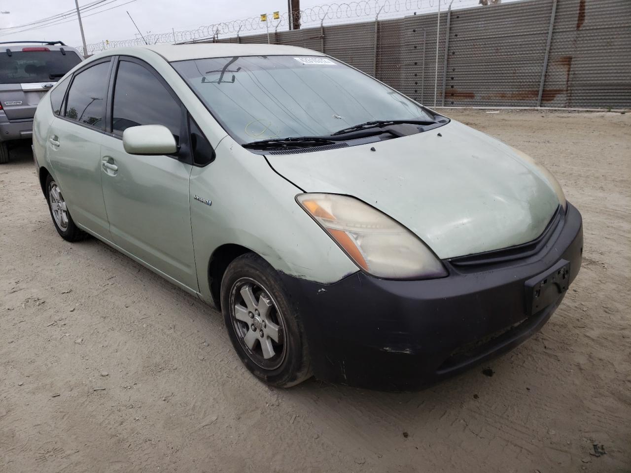TOYOTA PRIUS 2008 with VIN JTDKB20U383370791 - Photo from auction