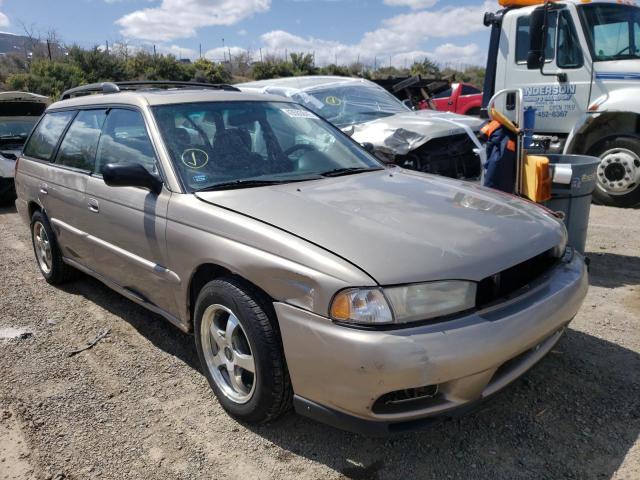 SUBARU LEGACY L 1999 with VIN 4S3BK4351X7312251 - Photo from auction