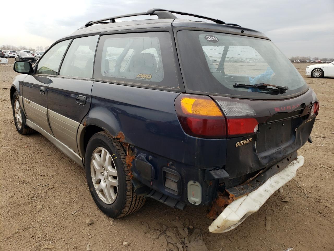 Photo 3 from auction – 2002 SUBARU LEGACY OUT with VIN 4S3BH665527647897