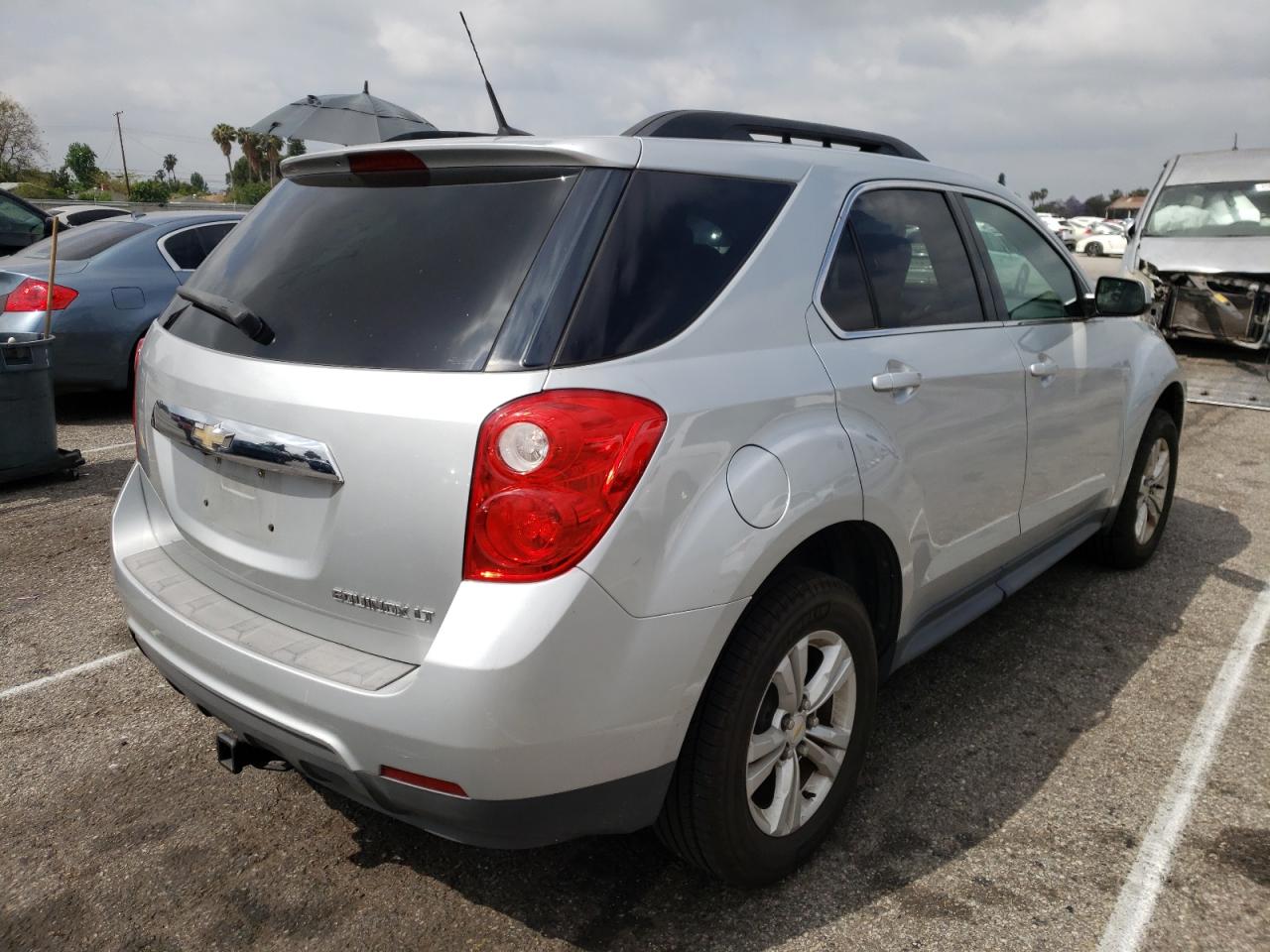 Photo 4 from auction – 2011 CHEVROLET EQUINOX LT with VIN 2GNALDECXB1305946