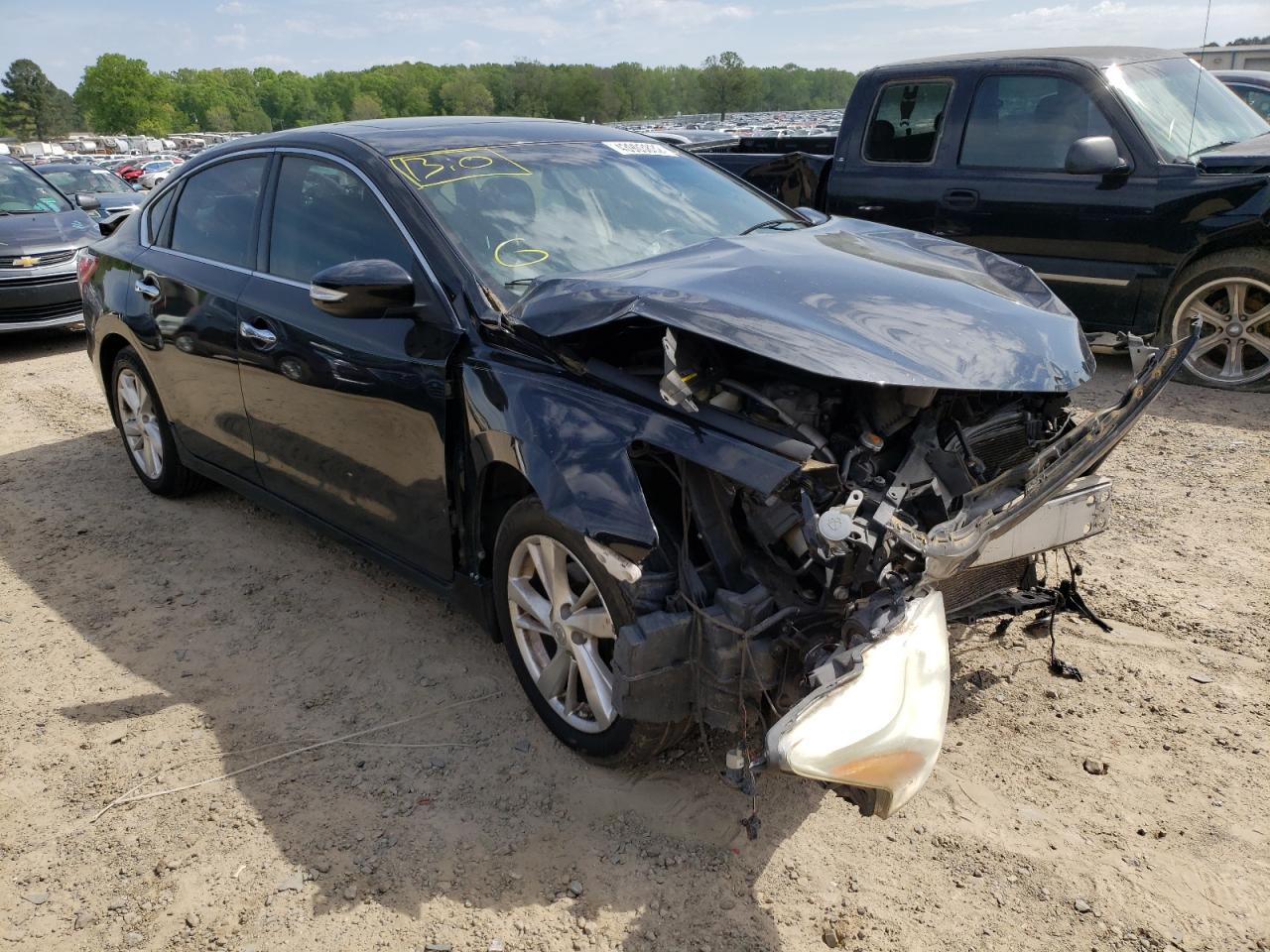 NISSAN ALTIMA 2.5 2013 with VIN 1N4AL3AP9DN509298 - Photo from auction