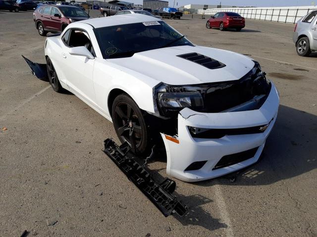 CHEVROLET CAMARO 2SS 2014 with VIN 2G1FK1EJ4E9235261 - Photo from auction