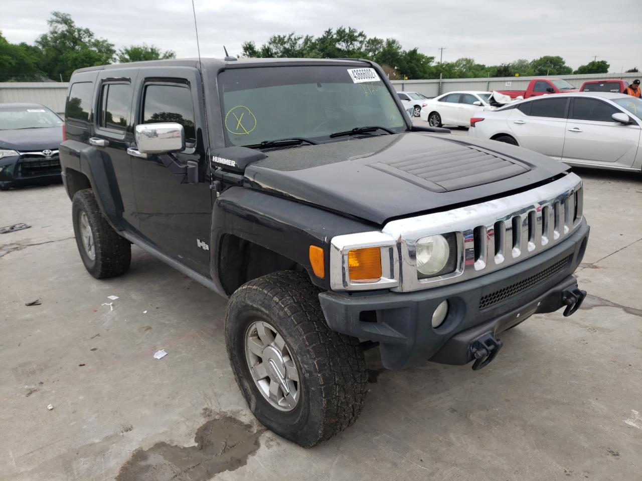 HUMMER H3 2006 with VIN 5GTDN136768272038 - Photo from auction