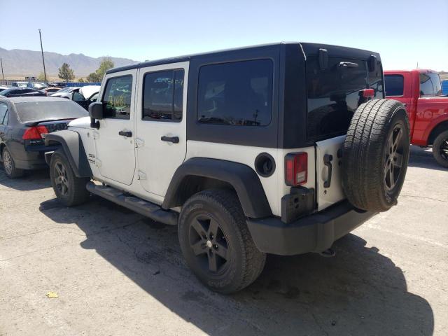 Photo 3 from auction – 2017 JEEP WRANGLER U with VIN 1C4HJWDGXHL681269