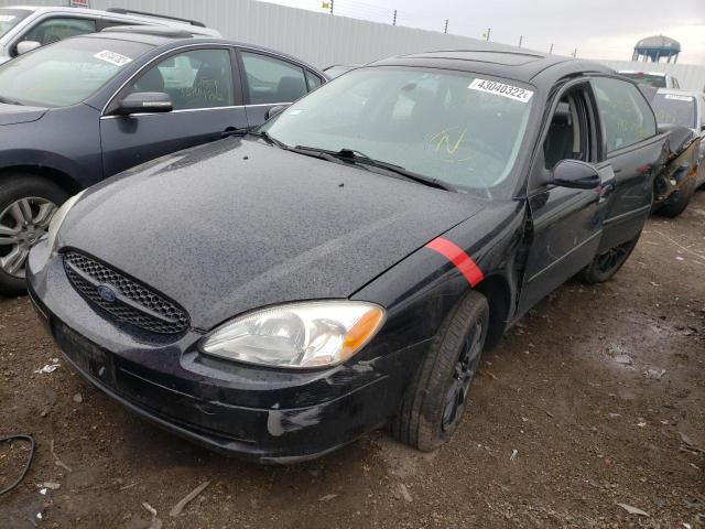 Photo 2 from auction – 2003 FORD TAURUS SES with VIN 1FAFP55S03G195001