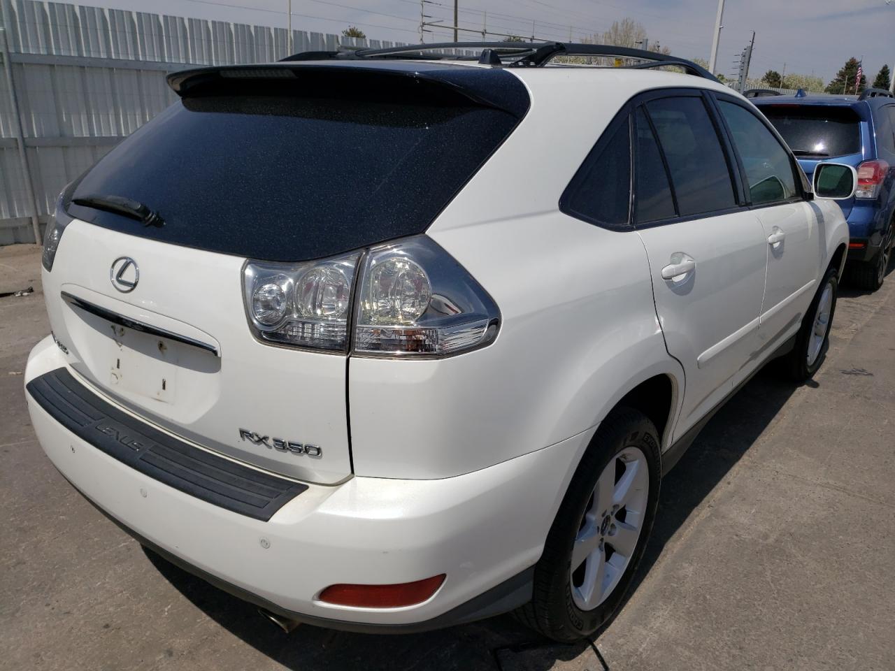 Zdjęcie 4 z aukcji – 2007 LEXUS RX 350 z VIN 2T2HK31U57C020840