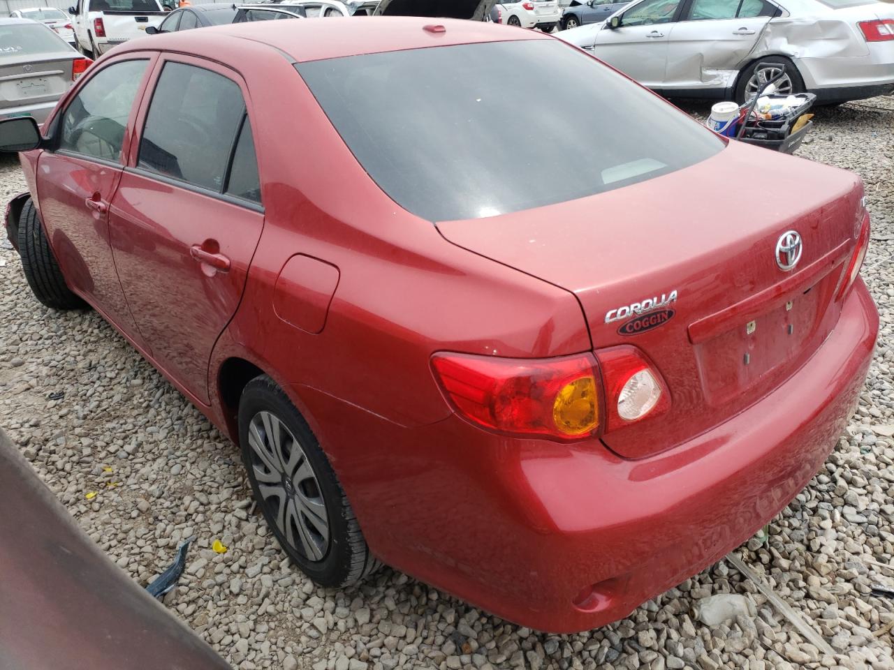 Photo 3 from auction – 2010 TOYOTA COROLLA BA with VIN 1NXBU4EE3AZ307855
