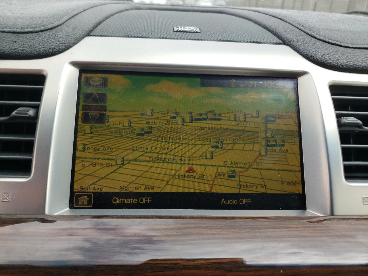 Photo 9 from auction – 2009 LINCOLN MKS with VIN 1LNHM94R19G635071