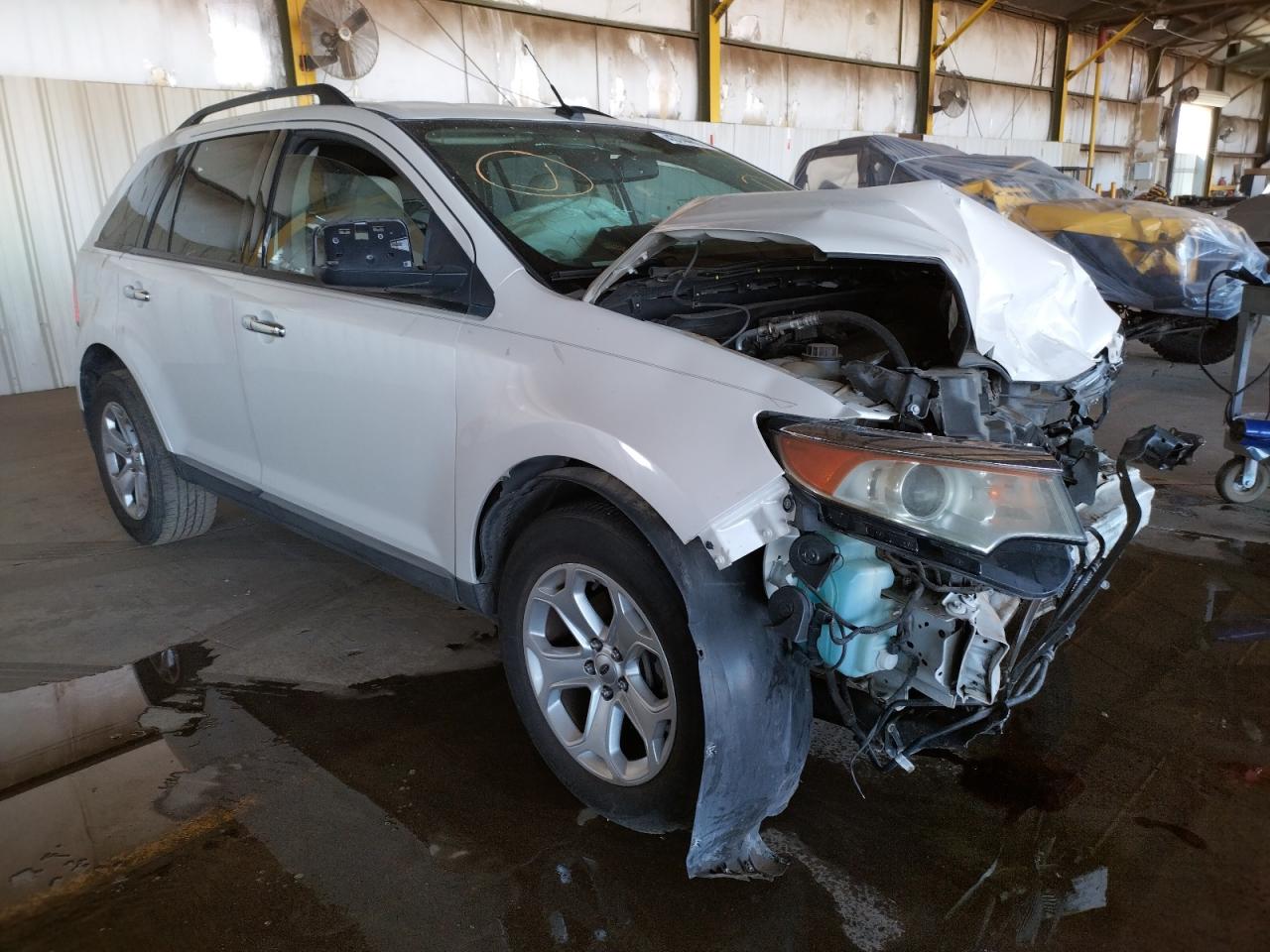 FORD EDGE SEL 2011 with VIN 2FMDK3JC4BBA36552 - Photo from auction