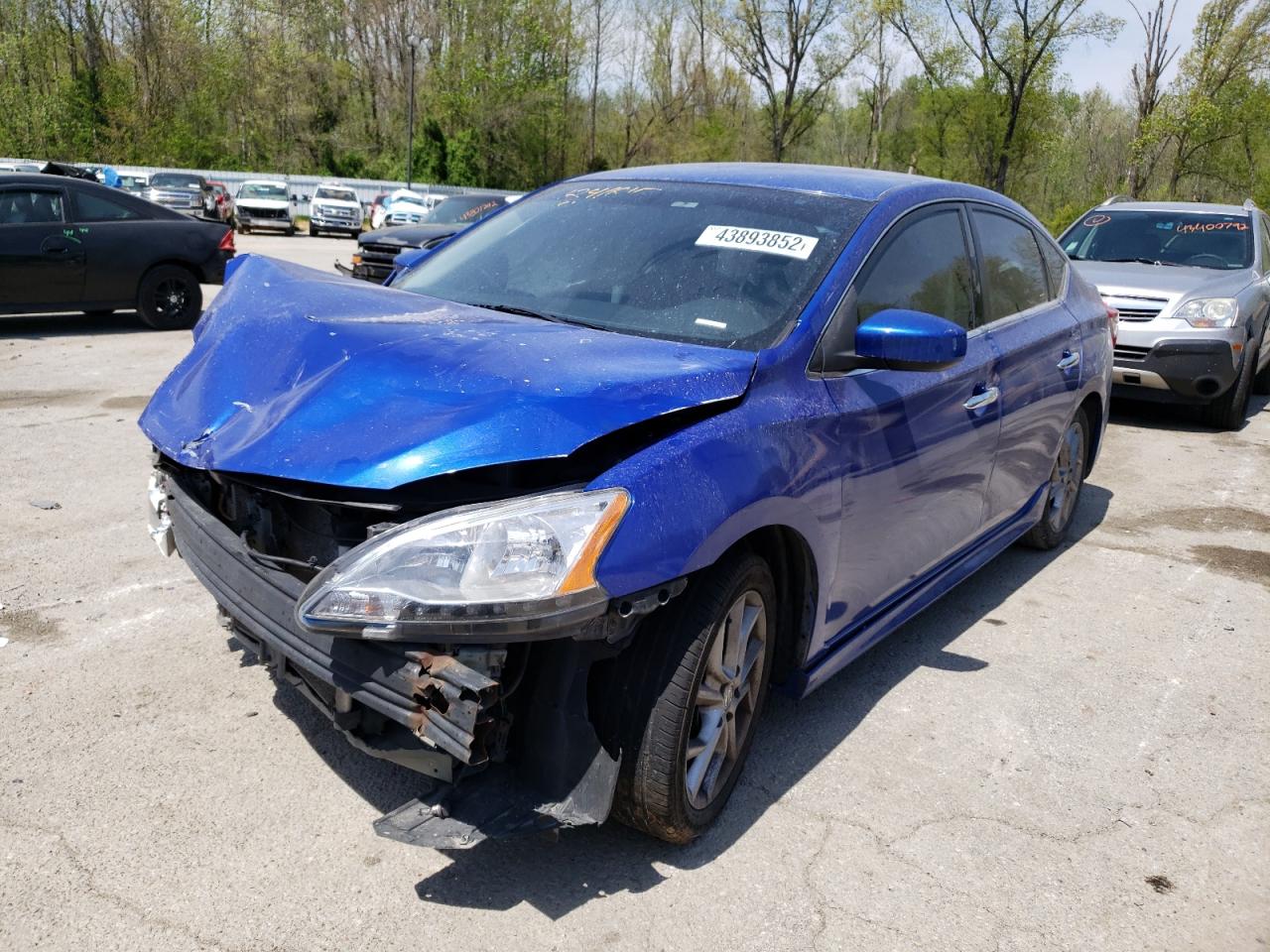Photo 2 from auction – 2013 NISSAN SENTRA S with VIN 3N1AB7AP2DL706773
