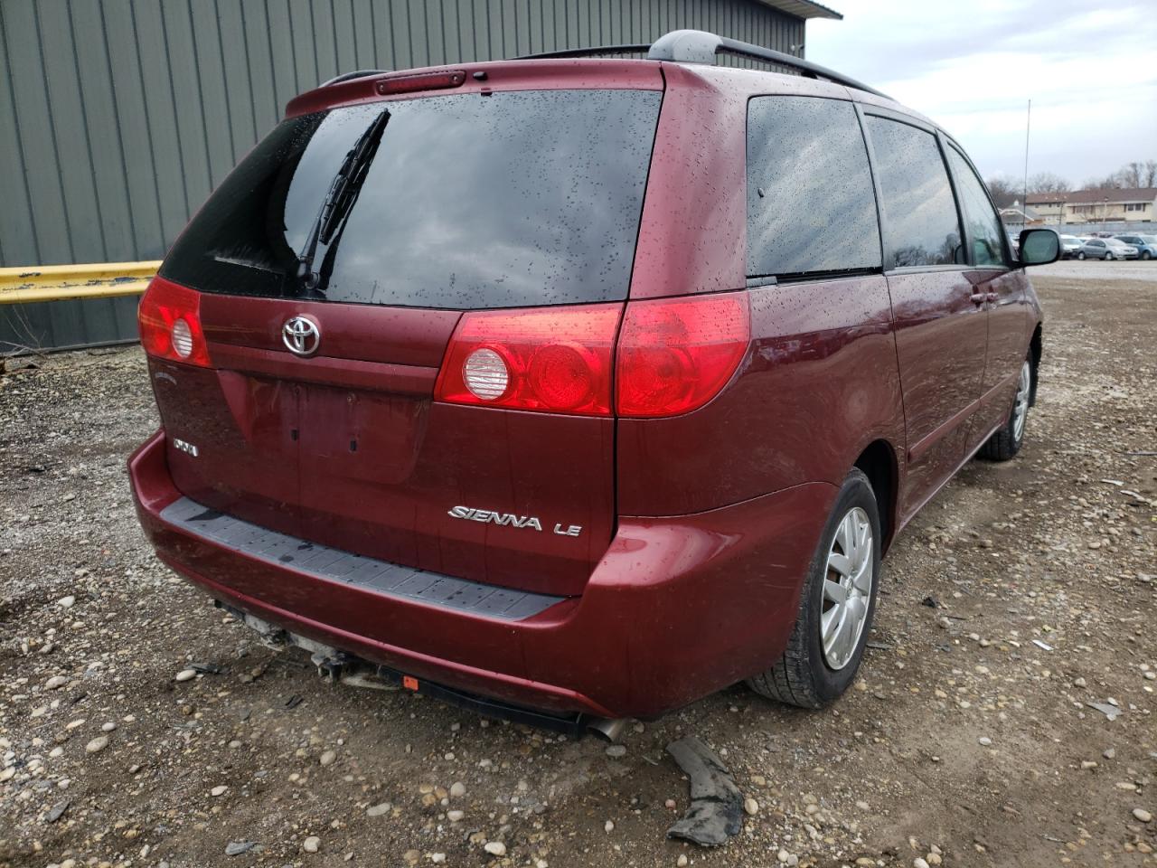 Photo 4 from auction – 2008 TOYOTA SIENNA CE with VIN 5TDZK23C28S186877