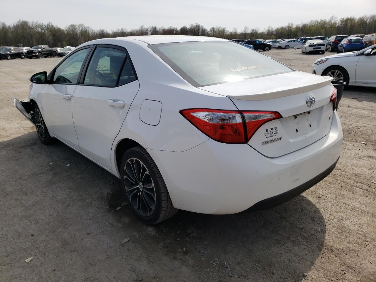 Photo 3 from auction – 2016 TOYOTA COROLLA L with VIN 2T1BURHE6GC550000