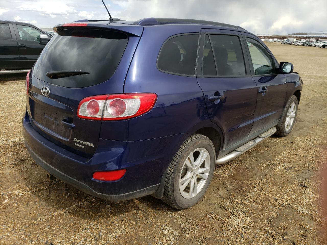 Photo 4 from auction – 2010 HYUNDAI SANTA FE G with VIN 5NMSG4AGXAH368629