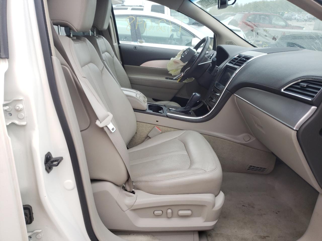 Photo 5 from auction – 2012 LINCOLN MKX with VIN 2LMDJ6JK6CBL08164