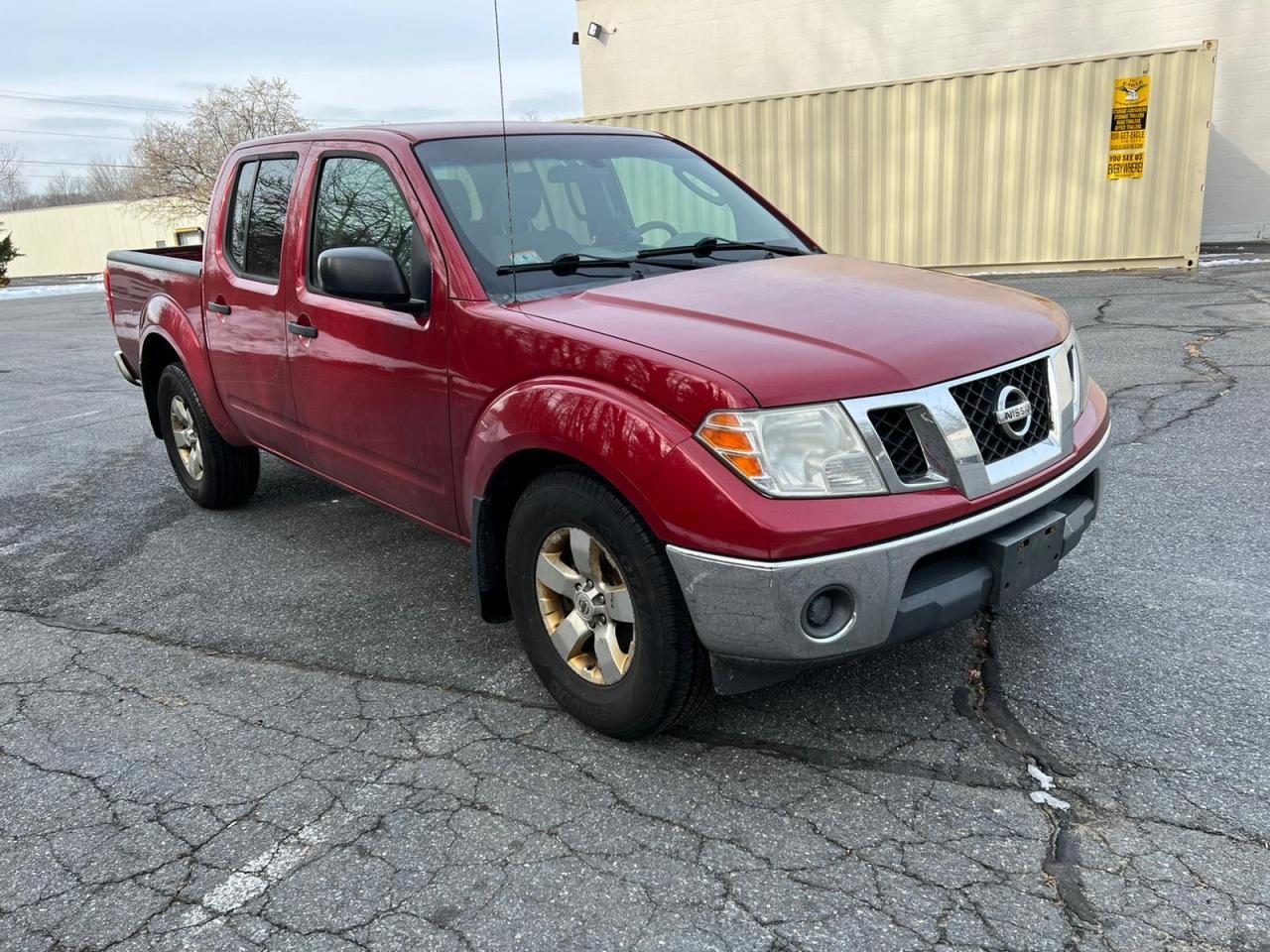 NISSAN FRONTIER S 2011 with VIN 1N6AD0EV2BC416546 - Photo from auction