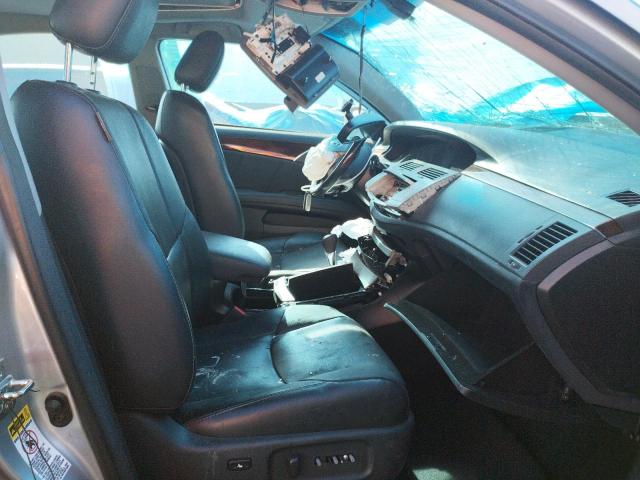 Photo 5 from auction – 2009 TOYOTA AVALON XL with VIN 4T1BK36B39U345666