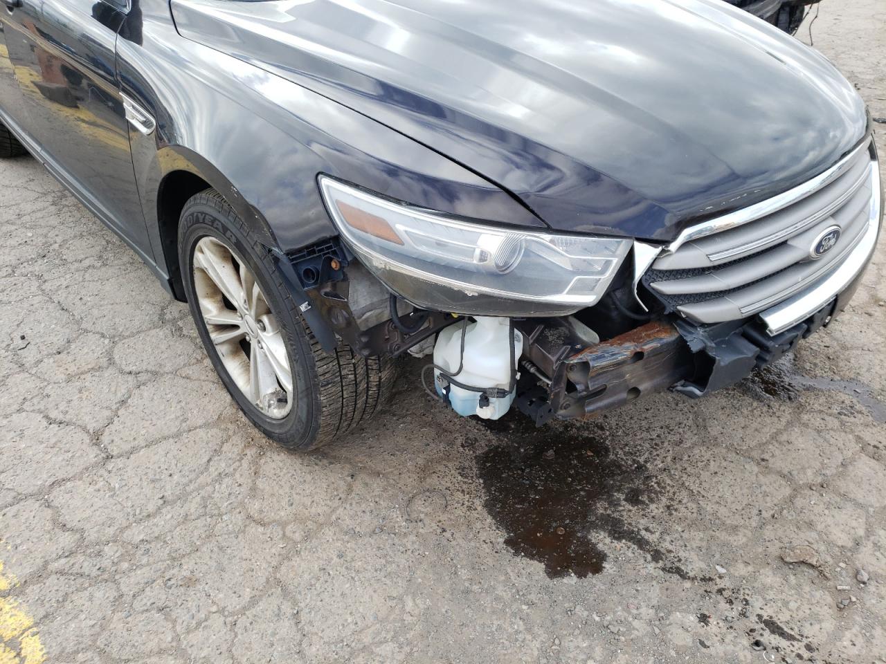Photo 9 from auction – 2013 FORD TAURUS SEL with VIN 1FAHP2E82DG228867