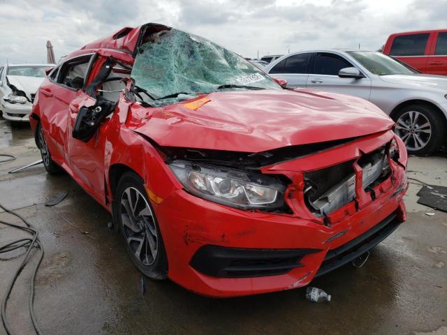 HONDA CIVIC EX 2016 with VIN 2HGFC2F73GH575069 - Photo from auction