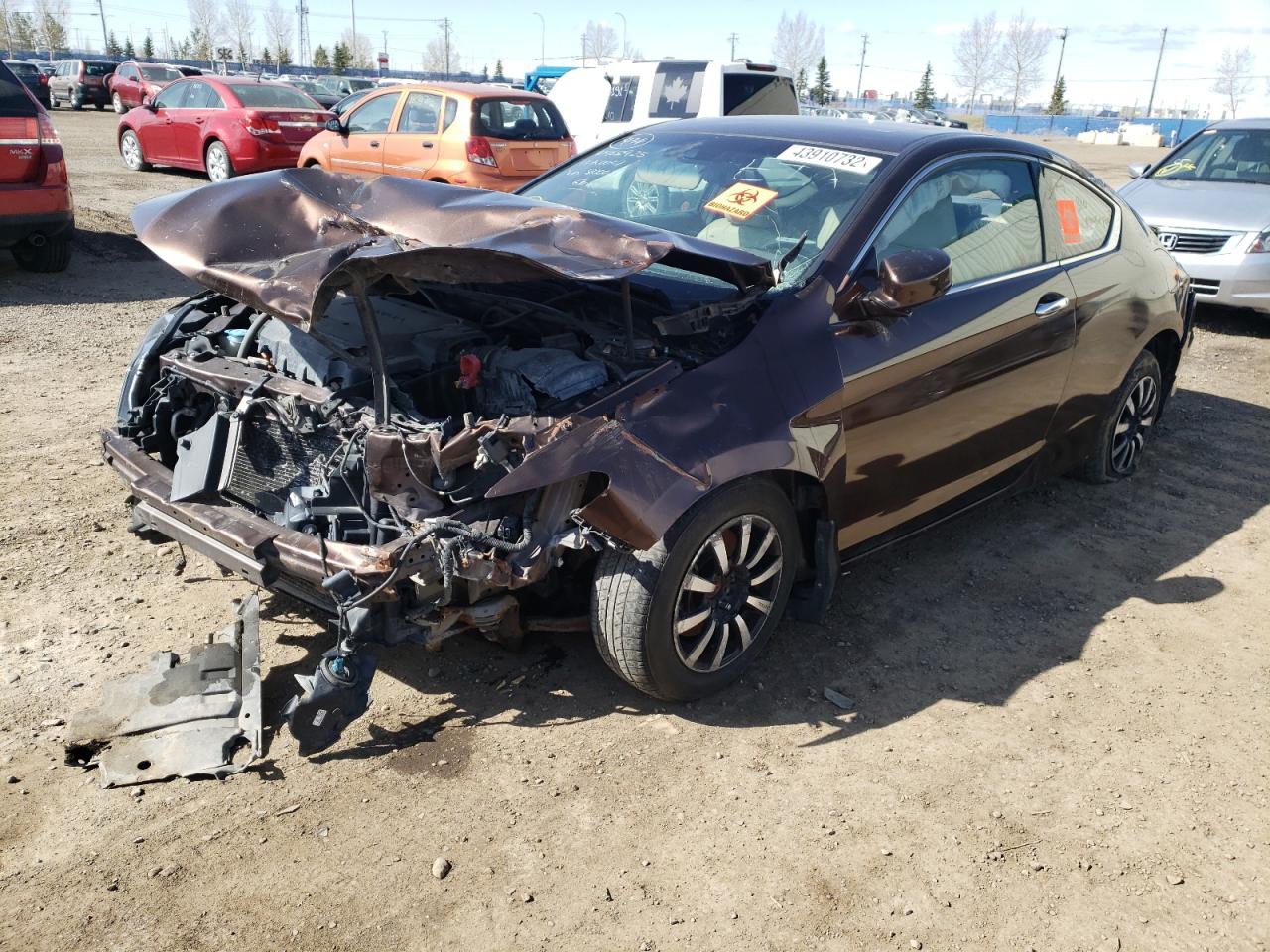 Photo 2 from auction – 2013 HONDA ACCORD EXL with VIN 1HGCT2B84DA800031