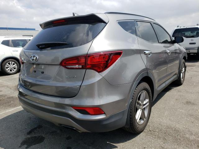 Photo 4 from auction – 2017 HYUNDAI SANTA FE S with VIN 5NMZU3LB1HH048306