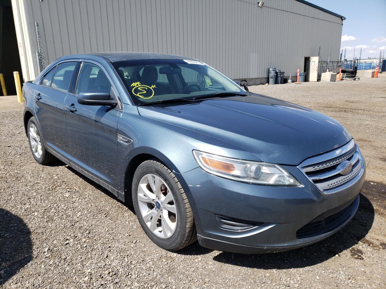 FORD TAURUS SEL 2010 with VIN 1FAHP2HW7AG128513 - Photo from auction