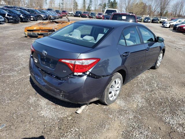 Photo 4 from auction – 2015 TOYOTA COROLLA L with VIN 2T1BURHE6FC283553
