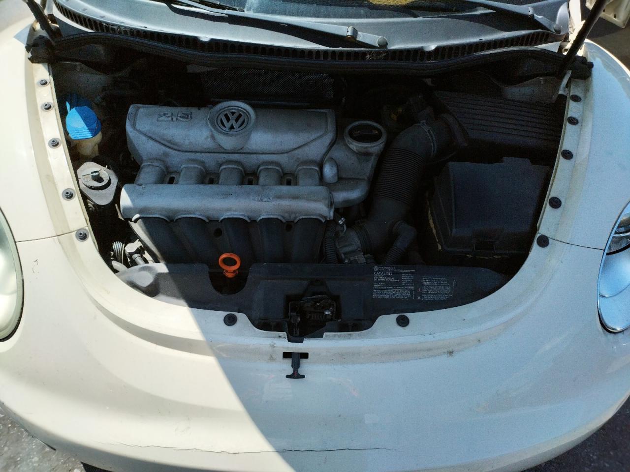 Photo 7 from auction – 2008 VOLKSWAGEN NEW BEETLE with VIN 3VWPG31Y88M404332